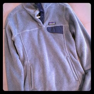 Women’s fleece pullover , in very good condition